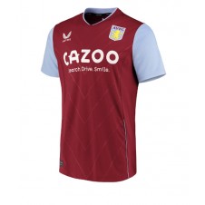 Aston Villa Hemmatröja 2022-23 Korta ärmar